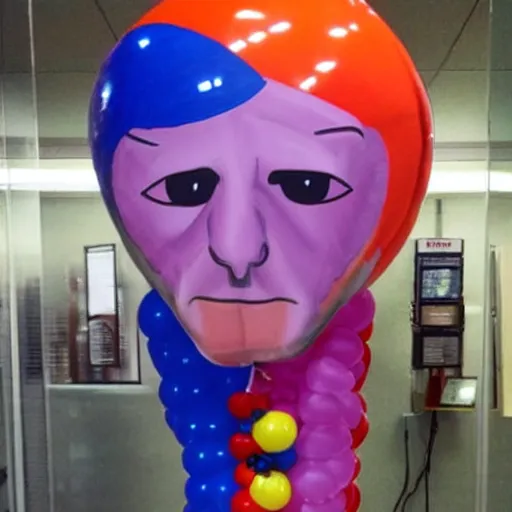 Image similar to saul goodman balloon