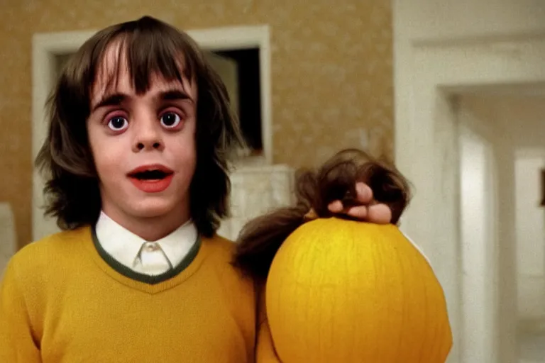 Image similar to Jack Lemon as Jack in The Shining 1980
