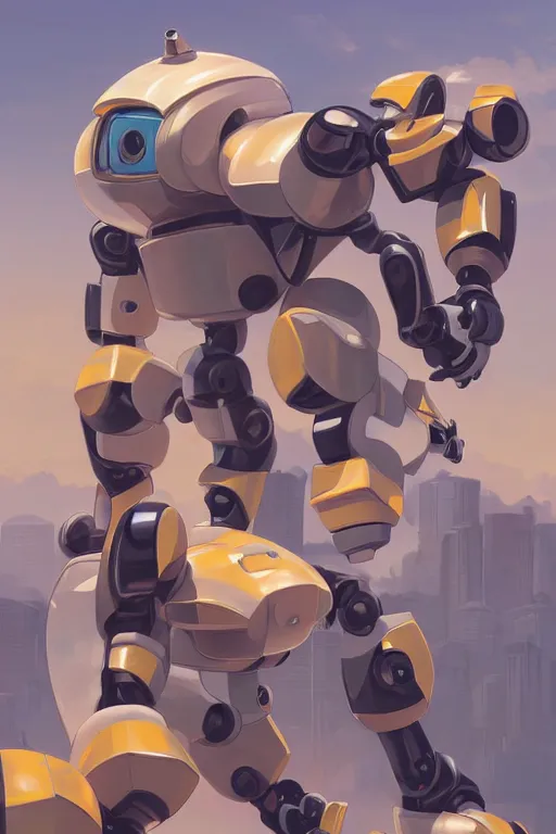 Image similar to metabots medabots medarotto medarot robot minimalist comics sharpen earth defense force tank, behance hd by jesper ejsing, by rhads, makoto shinkai and lois van baarle, ilya kuvshinov, rossdraws global illumination