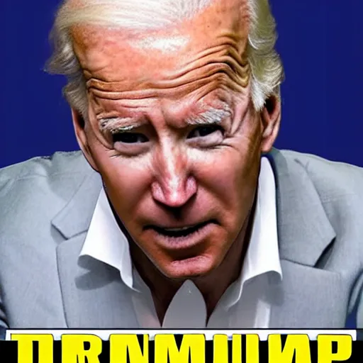 Image similar to donald trump mixed with joe biden