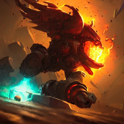 Image similar to bomb explosion, 💣 💥, 💣 💥, 💣 💥💣 💥, bomb explosion, 💣 💥, 💣 💥, 💥, bright art masterpiece artstation. 8k, sharp high quality artwork in style of Jose Daniel Cabrera Pena and Greg Rutkowski, concept art by Tooth Wu, blizzard warcraft artwork, hearthstone card game artwork, exploding, grenade explosion