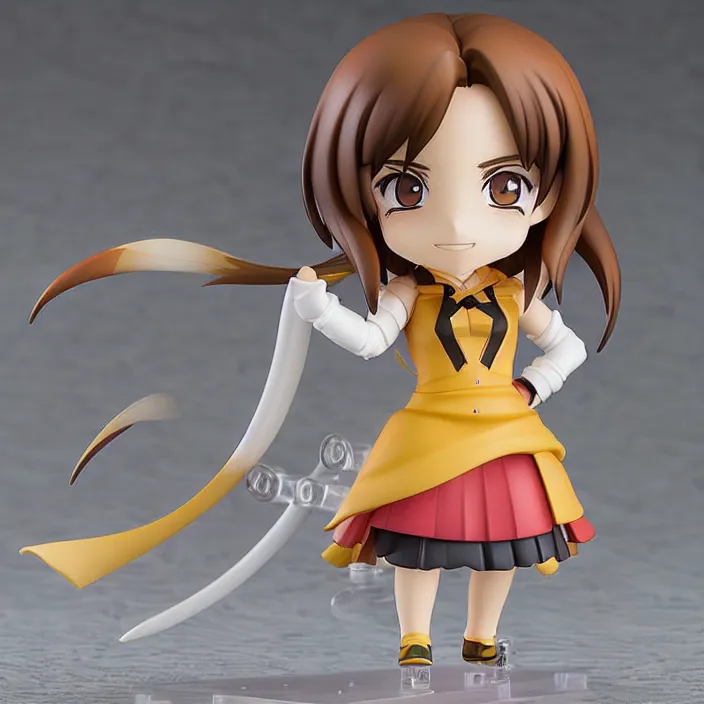 Image similar to emma watson, an anime nendoroid of emma watson, figurine, detailed product photo