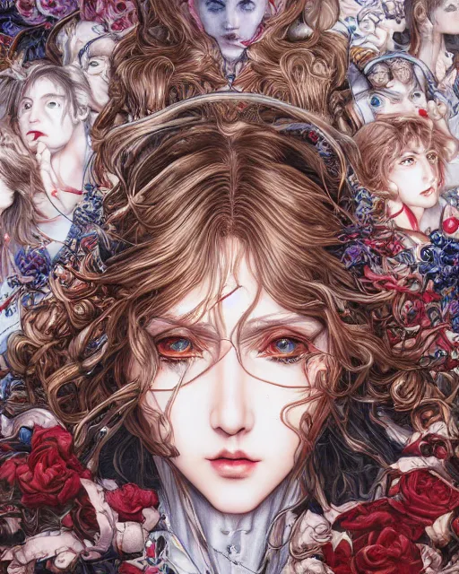 Image similar to artwork by ayami kojima, hd, hyper detailed, 4 k