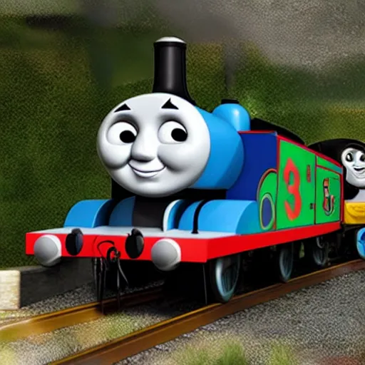 Image similar to thomas the derp engine