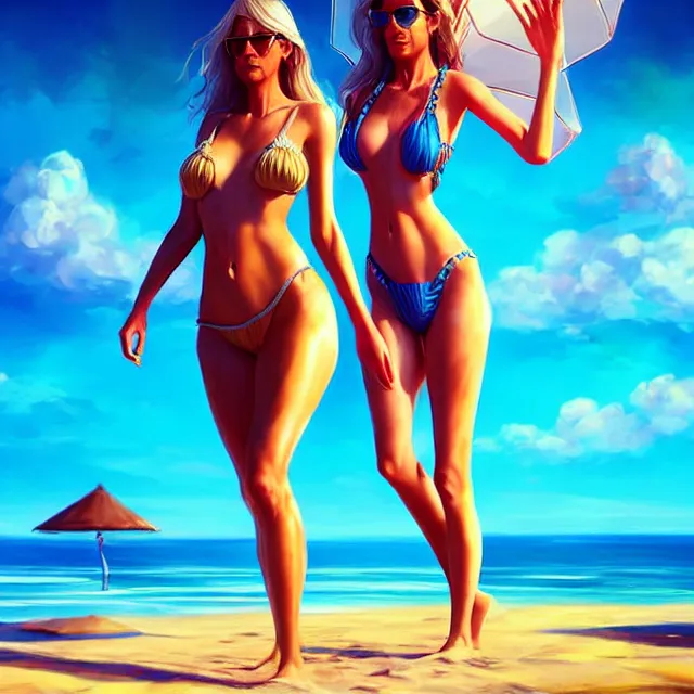 Prompt: epic professional digital art of ,bests day at the beach, with sand castles and a stunning sunbathing woman on artstation, cgsociety, wlop, Behance, pixiv, astonishing, impressive, outstanding, epic, cinematic, stunning, gorgeous, much detail, much wow, masterpiece.