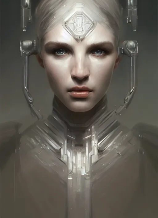 Image similar to pale mark zukerberg as android, pale plastc, portrait, intricate, elegant, highly detailed, digital painting, artstation, concept art, wallpaper, smooth, sharp focus, illustration, art by h. r. giger and artgerm and greg rutkowski and alphonse mucha