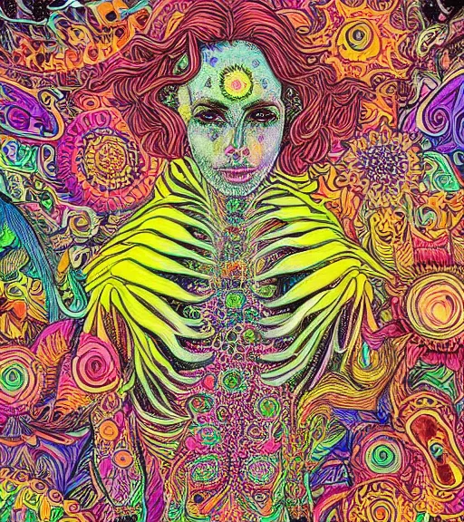 Image similar to ketamine dreams, psychedelic, intricate, super detailed, 4K,