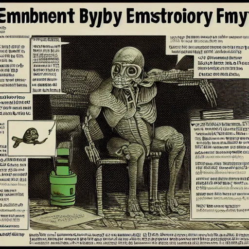 Image similar to cyber embayment anatomy of miniscule hypocrisy