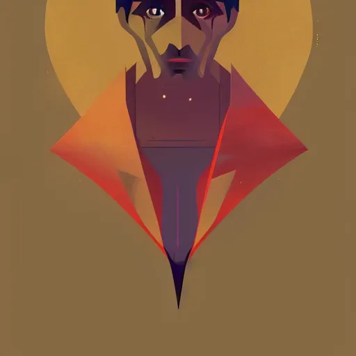 Image similar to a character by petros afshar