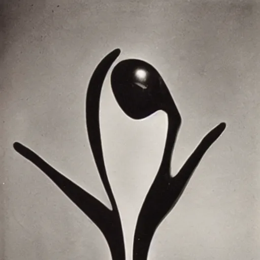 Image similar to The ‘Naive Oculus’ by Man Ray, auction catalogue photo, private collection, provided by the estate of Salvador Dali