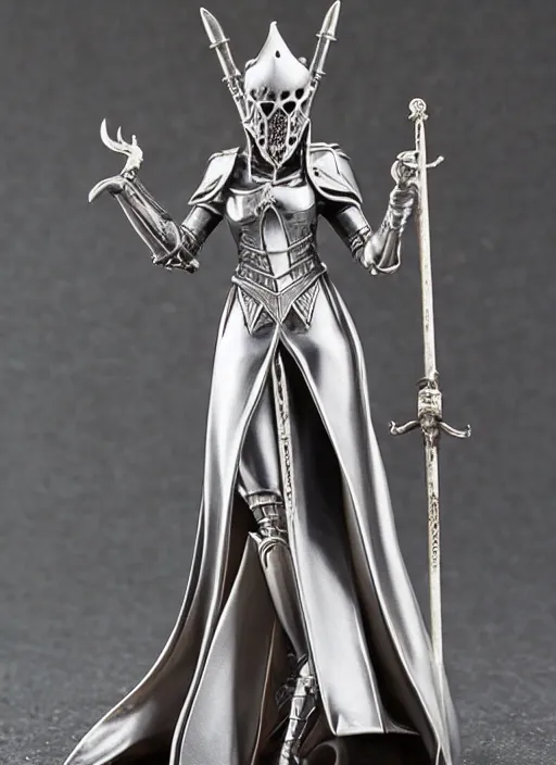 Image similar to 80mm, resin detailed model figure of Alchemy Imperial Princess knight gothic silver