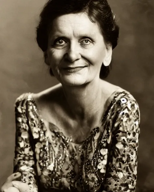 Prompt: a beautiful award winning photograph of Olga Desmond
