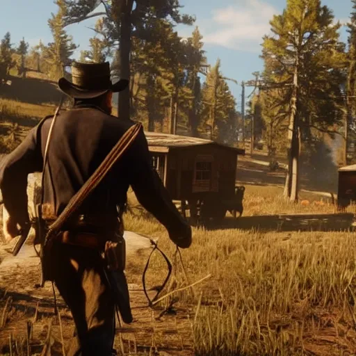 Image similar to red dead redemption 2 gameplay