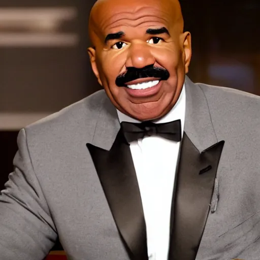 Image similar to Steve harvey in jail