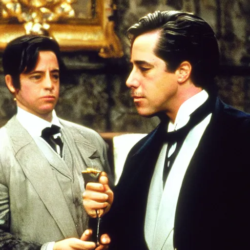 Image similar to 'Wait, was !Matthew Broderick! always in !the Godfather?!'