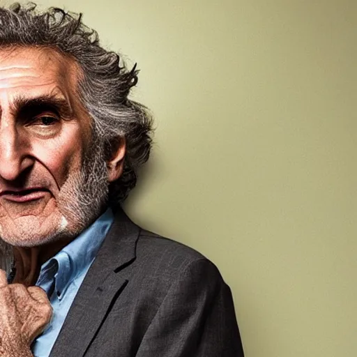 Image similar to the roll of Rick Sanchez will be played by Judd Hirsch