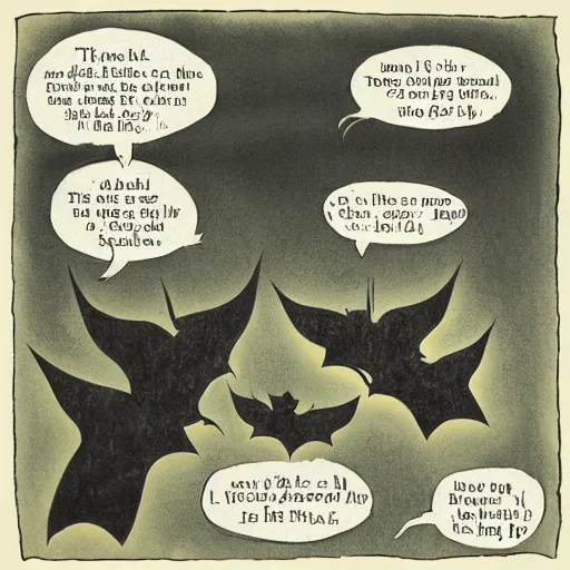 Image similar to the conspiracy of bats