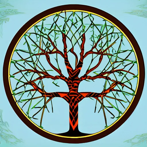 Image similar to screenshot of kabbalah tree of life, sitrah ahra, neoplatonist diagram, qlippoth, esoteric wikipedia, hermetic wikipedia
