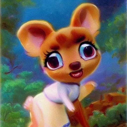 Image similar to 3d Littlest Pet Shop, desert, master painter and art style of Noel Coypel, art of Émile Eisman-Semenowsky, art of Édouard Bisson