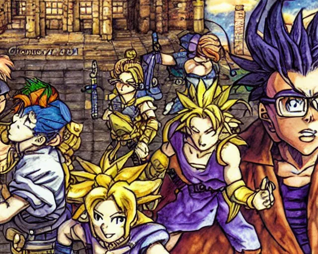 Prompt: chronotrigger