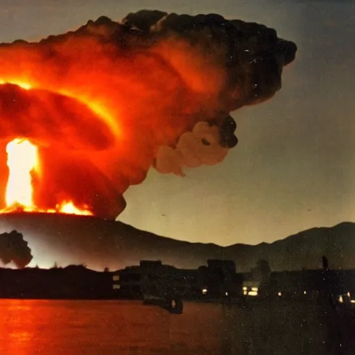 Image similar to atomic bomb explosion in hiroshima