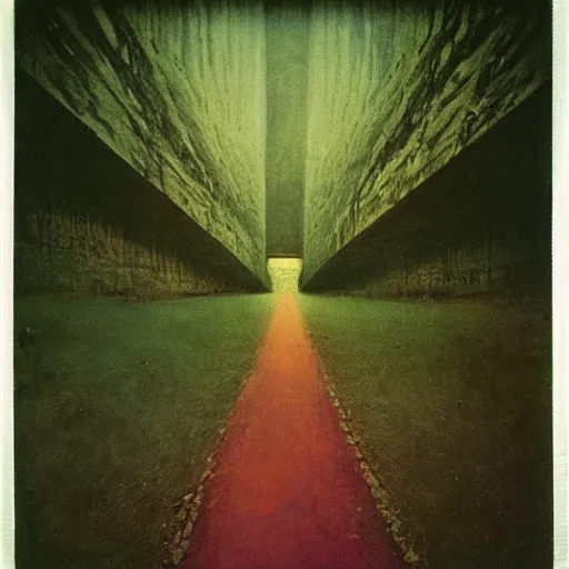 Prompt: surreal polaroid by andrei tarkovsky and beksinski, liminal space, photorealistic, high definition, technicolor, award - winning photography, masterpiece, amazing colors,