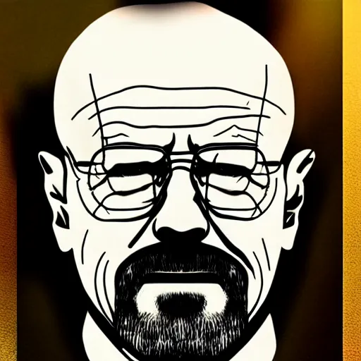 Prompt: Heisenberg from breaking bad, accurate anatomy, highly detailed, realistic, centered, portrait
