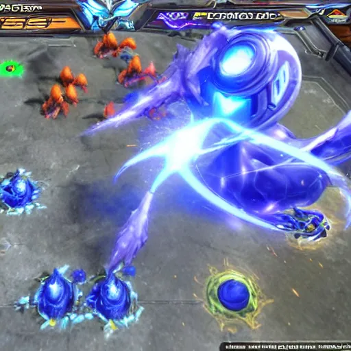 Image similar to protoss cannon rush