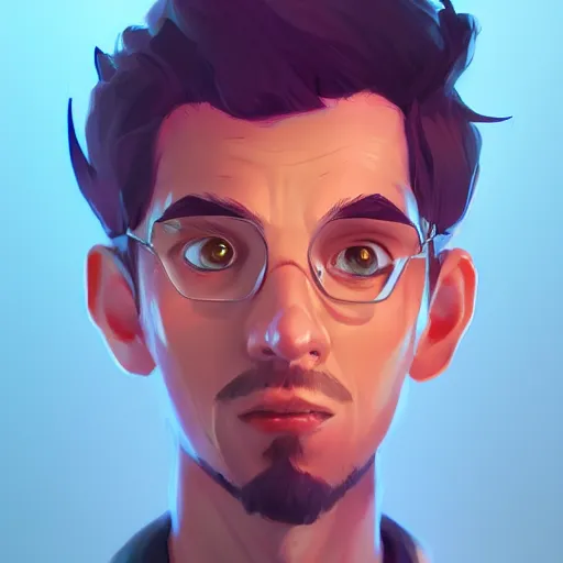 Prompt: portrait of ibai llanos, the popular twitch streamer, mattepainting concept blizzard pixar maya engine on stylized background splash comics global illumination lighting artstation, sharp focus, lois van baarle, ilya kuvshinov, rossdraws