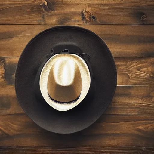 Image similar to phone with a cowboy hat