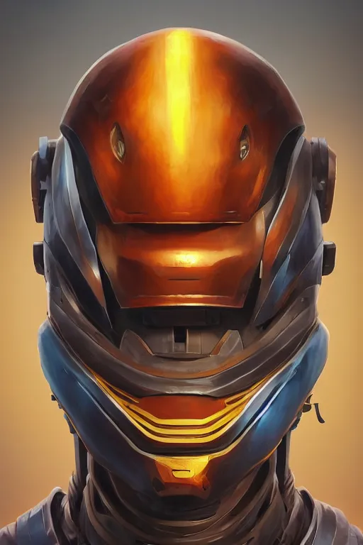 Image similar to epic mask helmet robot ninja portrait stylized as fornite style game design fanart by concept artist gervasio canda, behance hd by jesper ejsing, by rhads, makoto shinkai and lois van baarle, ilya kuvshinov, rossdraws global illumination radiating a glowing aura global illumination ray tracing hdr render in unreal engine 5