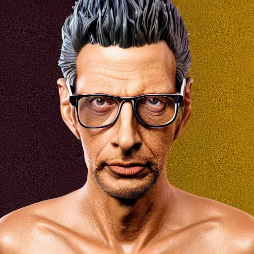 Image similar to hyperrealistic dslr film still of legumes mask jeff goldblum face, stunning 8 k octane comprehensive 3 d render, inspired by istvan sandorfi & greg rutkowski & unreal engine, perfect symmetry, dim volumetric cinematic lighting, extremely hyper - detailed, incredibly real lifelike attributes & flesh texture, intricate, masterpiece, artstation, stunning