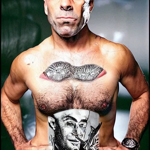 Prompt: joe rogan as a lizard person