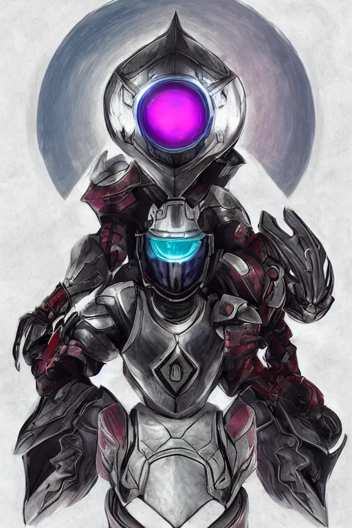 Image similar to helmet armor guardian destiny in witch queen illumination ray tracing hdr fanart arstation by sung choi robot ninja mask and eric pfeiffer and gabriel garza and casper konefal