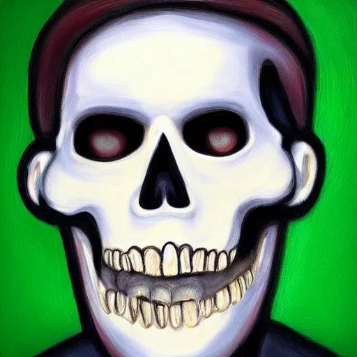 Image similar to spooky haunting scary jerma 9 8 5, jerma super scary spooky, highly detailed painting