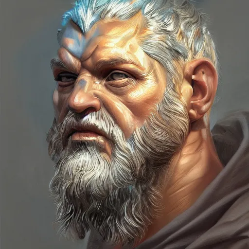 Prompt: portrait zeus, ultradetailed, digital art, irina french, heraldo ortega, mandy jurgens, golden ratio, art canvas, award winning, masterpiece trending on artstation 8 k 1 5 0 mpx