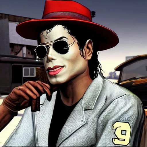 Grand Theft Auto: Vice City and Michael Jackson - MJVibe