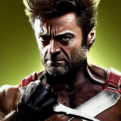 Prompt: MCU Wolverine