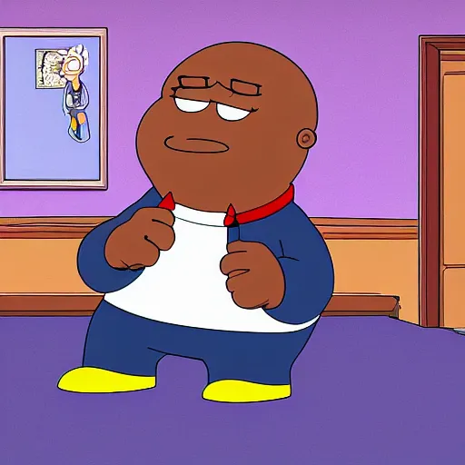 Image similar to 2 1 savage in family guy