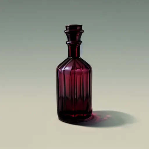 Image similar to a potion bottle, made by Stanley Artgerm Lau, WLOP, Rossdraws, ArtStation, CGSociety, concept art, cgsociety, octane render, trending on artstation, artstationHD, artstationHQ, unreal engine, 4k, 8k,