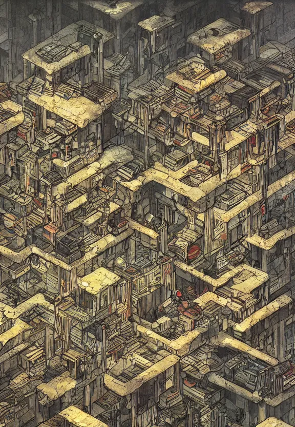 Prompt: [Underground colony with checkered! flags, brutalism and little mushrooms. Propaganda! poster!, intricate, elegant, highly detailed, digital painting, artstation, concept art, matte, sharp focus, illustration, art by Enki Bilal and Moebius]