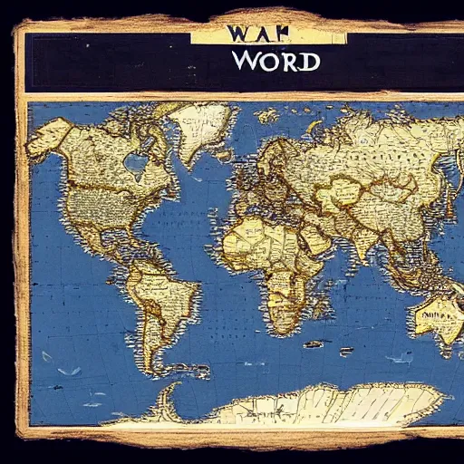 Image similar to map of the world