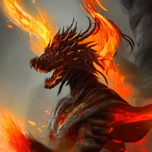 Image similar to fire elemental. fantasy. d & d. highly detailed, elegant, artstation, concept art, smooth and sharp focus, illustration.