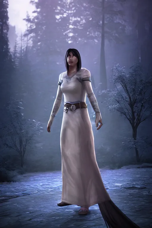 Prompt: Dreamsfall videogame The Longest Journey female protagonist, photorealistic full body, white ambient background, unreal engine 5, hyperrealistic, highly detailed, XF IQ4, 150MP, 50mm, F1.4, ISO 200, 1/160s, natural light, Adobe Lightroom, photolab, Affinity Photo, PhotoDirector 365, realistic