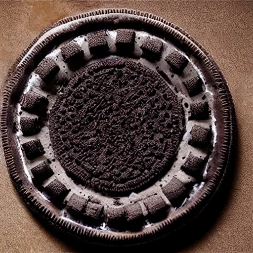 Prompt: oreo 8 1 3 8