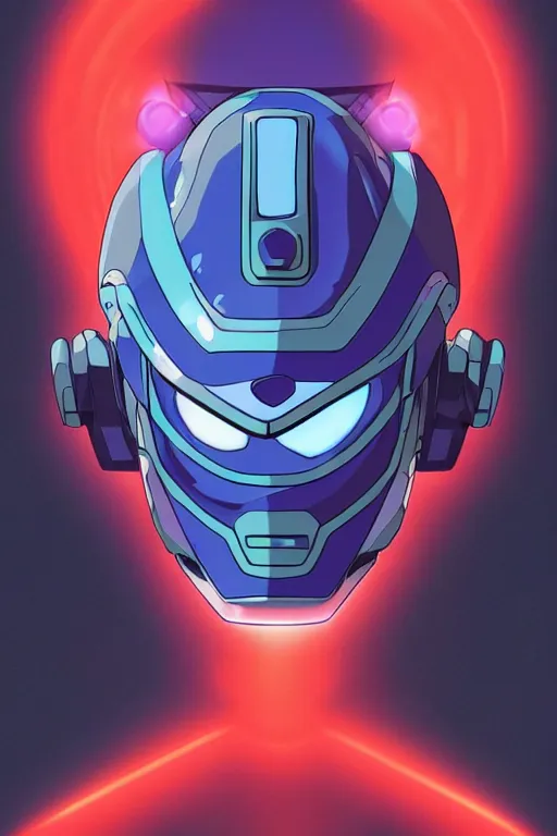 Image similar to robot ninja mask helmet megaman x zero rockman 2 0 2 2 switch game boss legacy collection fanart artsation hyper realistic, octane render clouds, neon colors, bright lights, avatar movie style blue color, 3 2 k image, avatar movie with what if marvel style animation, xel - shaded animation style