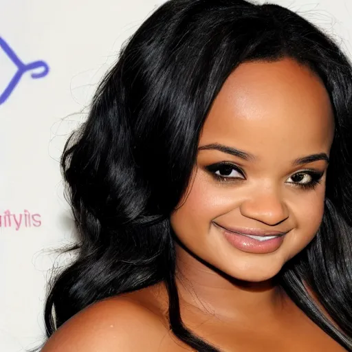 Image similar to kyla pratt visits a person