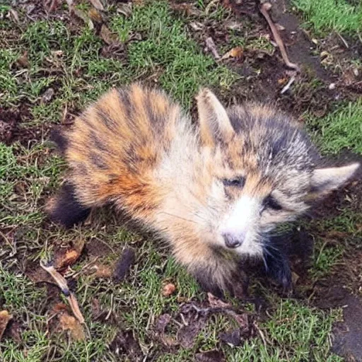 Image similar to hi Reddit, does anybody know what kind of animal this is? I found it in my backyard