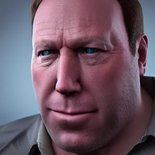 Image similar to hyperrealistic dslr film still of info wars alex jones as bullfrog, stunning 8 k octane comprehensive 3 d render, inspired by istvan sandorfi & greg rutkowski & unreal engine, perfect symmetry, dim volumetric cinematic lighting, extremely hyper - detailed, extremely lifelike attributes & lifelike texture, intricate, masterpiece, artstation, stunning