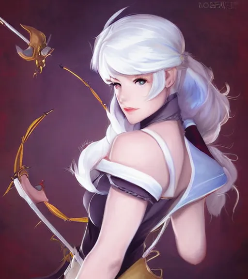 Weiss Schnee - RWBY - Image by Pixiv Id 382750 #3983021 - Zerochan Anime  Image Board